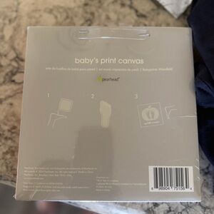 Pearhead Baby's Print Canvas Kit -new in package